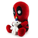 Marvel Deadpool Riding A Unicorn Hugme Vibrating 16 Inch Plush_8