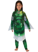 ‌Marvel Eternals Girls Sersi Costume Green Dress 2