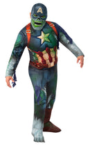 Marvel What If Teen Zombie Captain America Costume 1