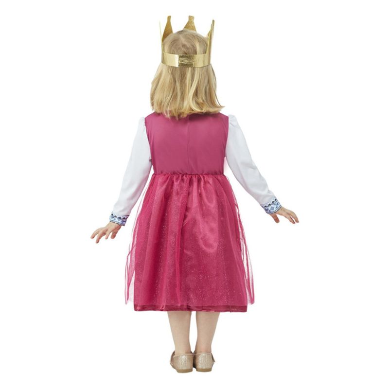 Masha And The Bear Costume Child Pink White_2