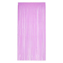 Matt Fringe Curtain Backdrop Baby Pink Adult_1