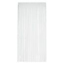 Matt Fringe Curtain Backdrop White Adult_1