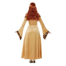 Medieval Countess Costume Gold Ladies Sansa Stark 2