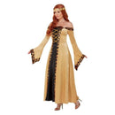 Medieval Countess Costume Gold Ladies Sansa Stark 3