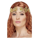 Medieval Headband Gold 1