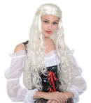 Medieval Lady Wing Long Blonde 1