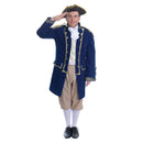 Mens Admiral Of The Fleet Adult Costume Male Chest Size 44" Halloween 1