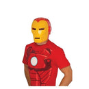 Mens Adult Iron Man Mask 1