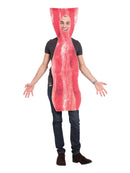 Mens Bacon Adult Costume Male Halloween 3
