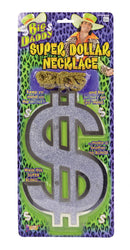 Mens Big Daddy Super $ Necklace Costume Accessories Male Halloween 1