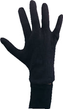 Mens Black Cotton Gloves Theatrical Costume Accessory 1