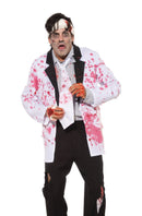 Mens Bloody Tie Costume Accessories Male Halloween 1