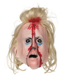 Mens Bloody Zip Face Mask Rubber Masks Male Halloween Costume 1