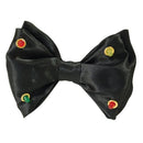 Mens Bow Tie Black Flashing General Jokes Male Halloween Costume 1
