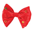 Mens Bow Tie Red Flashing General Jokes Male Halloween Costume 1