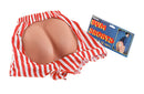 Mens Bum Shorts Red Saucy Goods Male Halloween Costume 1