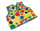 Mens Clown Waistcoat Costume Accessories Male Halloween 1