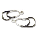 Mens Cowboy Spurs Costume Accessories Male Halloween 1