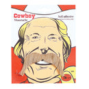 Mens Cowboy Tash Blonde Moustaches and Beards Male Halloween Costume 1