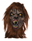 Mens Dark Beast Mask Rubber Masks Male Halloween Costume 1