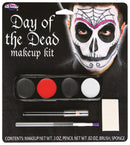 Mens Day Of The Dead Make Up Kit Male 1