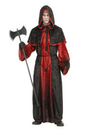 Mens Demon Robe Adult Costume Male Halloween 1