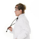 Mens Doctor Coat Adult Costume Male Halloween 5