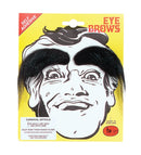 Mens Eyebrows Black Moustaches and Beards Male Halloween Costume 1