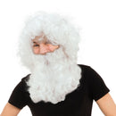 Mens Father Xmas Wig Beard 1