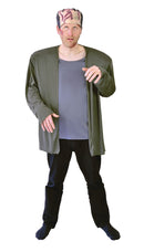 Mens Frankenstein Costume Adult Male Halloween 1