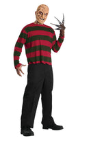 Mens Freddy Krueger Shirt Costume 1