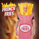 Mens French Fries Adult Costume Male Chest Size 44" Halloween 2