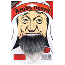 Mens Goatee Arab Beard Grey Moustaches and Beards Male Halloween Costume 1