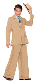 Mens Gold Coast Gentleman 20s Suit Adult Costume Male Halloween 1