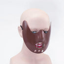 Mens Hannibal Budget Plastic Masks Cardboard Masks Male 1