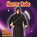 Mens Horror Robe Black Adult Costume Male Halloween 2
