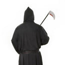 Mens Horror Robe Black Adult Costume Male Halloween 3