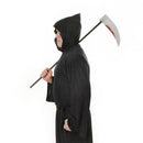 Mens Horror Robe Black Adult Costume Male Halloween 4