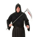 Mens Horror Robe Black Adult Costume Male Halloween 1