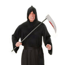 Mens Horror Robe Black Adult Costume Male Halloween 1