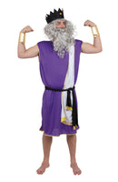 Mens King Neptune Adult Costume Male Halloween 1