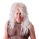 Mens Male Blonde Rock Star Wig Wigs Halloween Costume 1