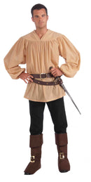 Mens Medieval Shirt Adult Costume Male Halloween 1