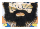 Mens Mr Bling Beard Moustaches and Beards Male Halloween Costume 1
