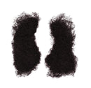 Mens Mutton Chops Black Moustaches and Beards Male Halloween Costume 1