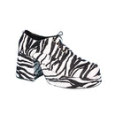 Mens Platform Zebra Small Shoes Costume Accessories Male Halloween 1