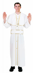 Mens Pope Adult Costume Male Halloween 1