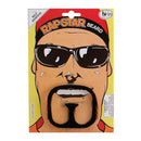 Mens Rap Star Beard Ali G Style Moustaches and Beards Male Halloween Costume 1