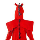 Mens Red Dradon Adult Costume Male Halloween 3