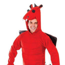 Mens Red Dradon Adult Costume Male Halloween 1